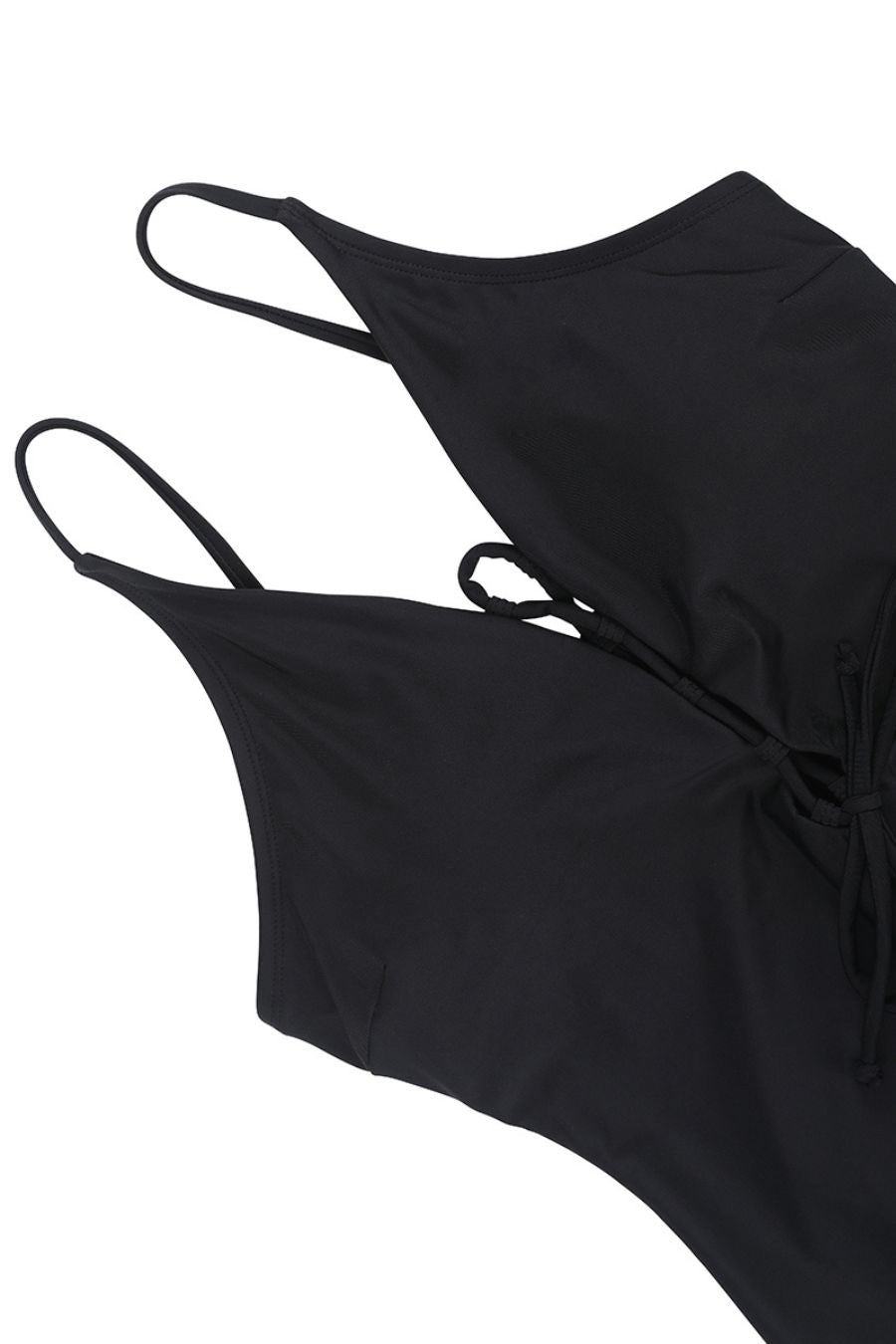 Ariana Shaping Swimsuit - Black Contour Clothing