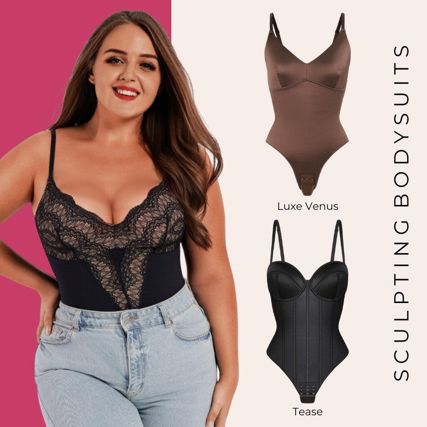 Shaping Thong Bodysuits - Discover Classique – Contour Clothing