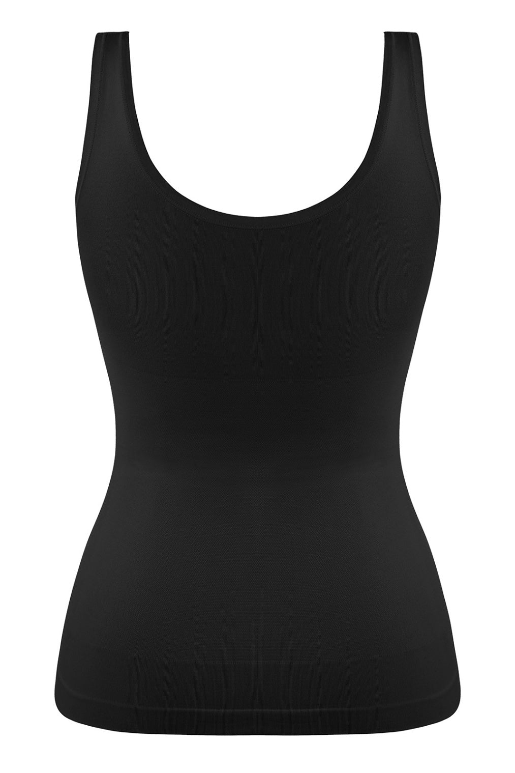Kimberly Shaping Tank - Black Contour Clothing