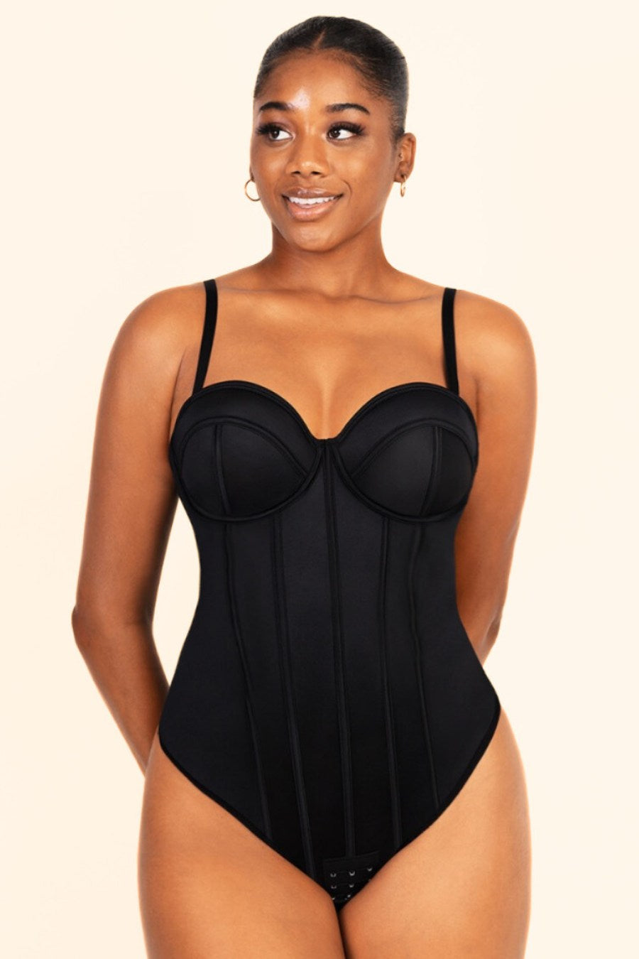 Shaping Bodysuits - Experience the Tease Shaping Bodysuit – Contour Clothing