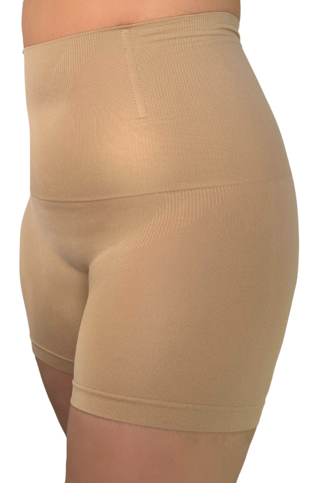 Ultimate Tummy Control Shorts - Almond
