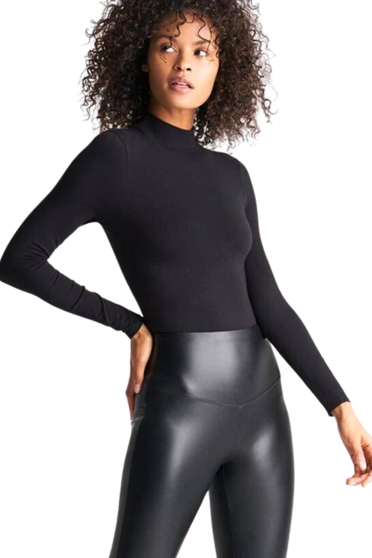 Madelyn Shaping Bodysuit - Outlast® Seamless - Black
