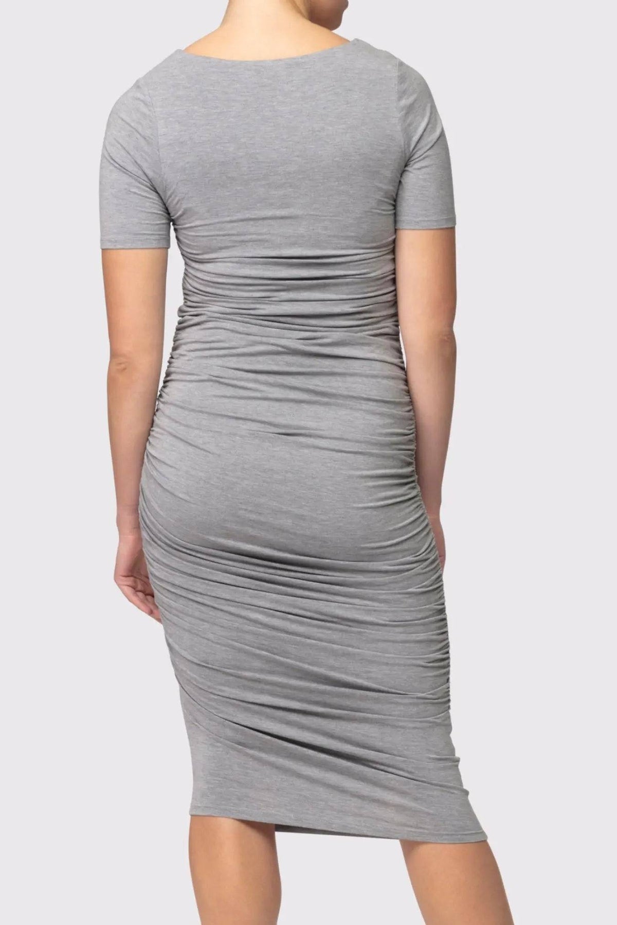 Embodycon™ Shaping Bodycon Dress - Grey Marle Embodycon