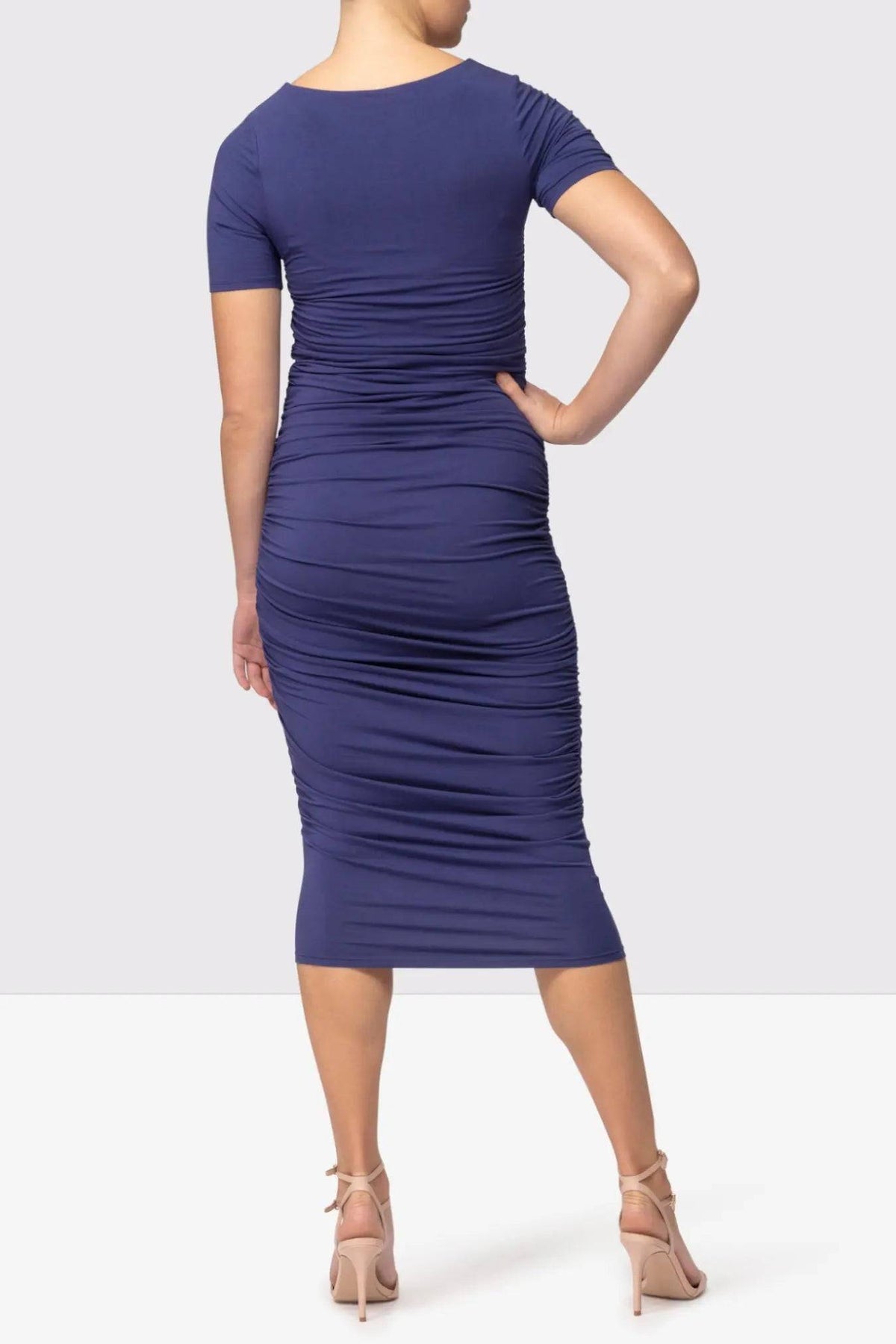 Embodycon™ Shaping Bodycon Dress - Ocean Blue