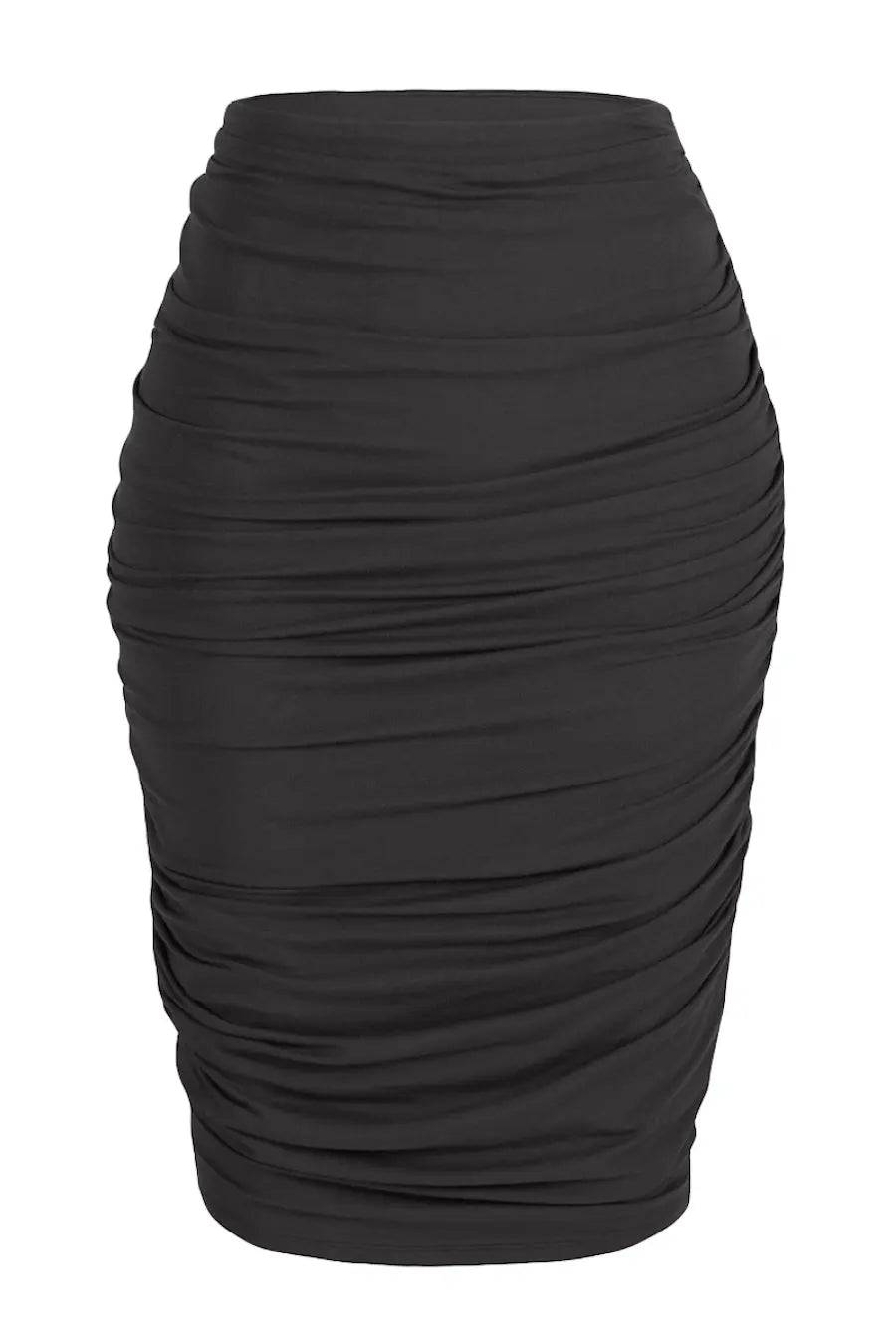 Embodycon™ Bamboo Shaping Skirt - Black Embodycon