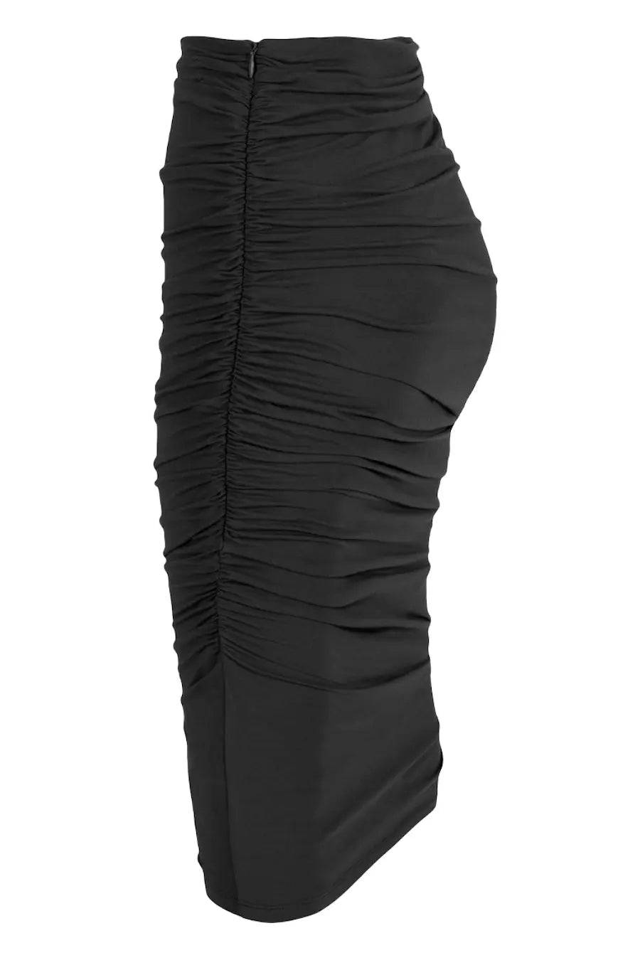 Embodycon™ Bamboo Shaping Skirt - Black