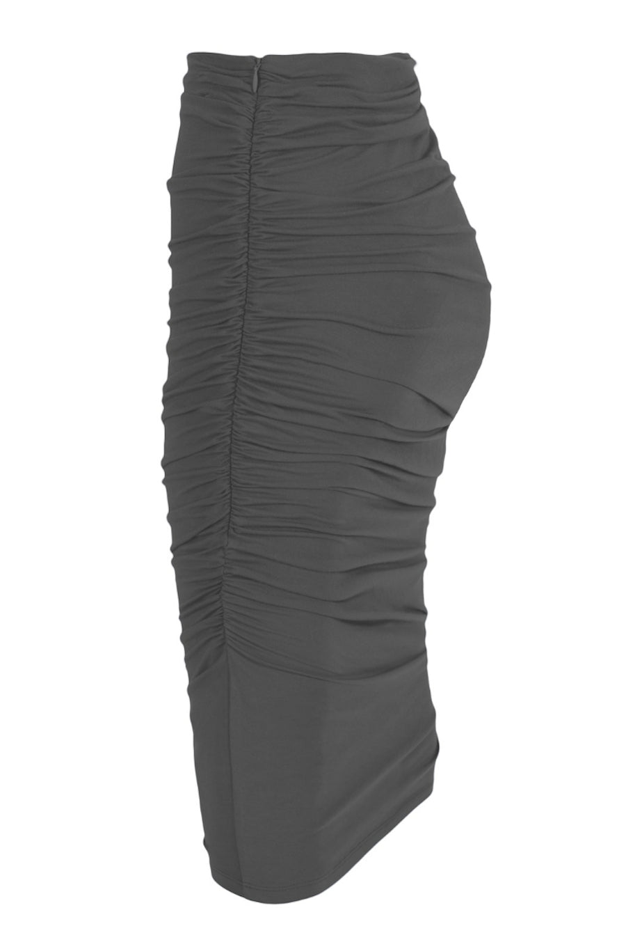 Embodycon™ Bamboo Shaping Skirt - Charcoal Embodycon