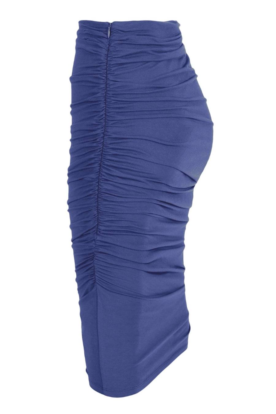 Embodycon™ Bamboo Shaping Skirt - Ocean Blue Embodycon