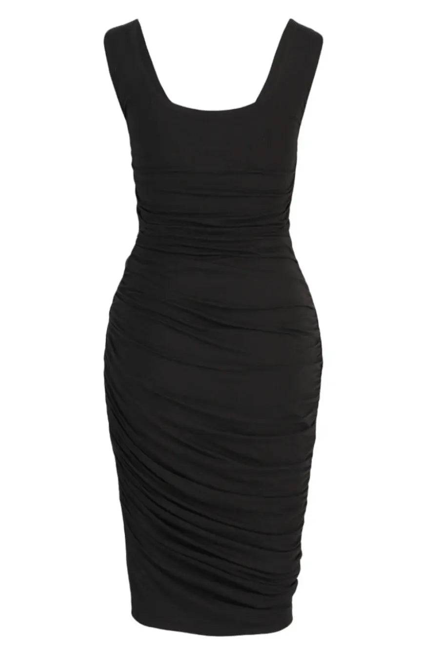 Embodycon™ Tank Shaping Dress - Black Embodycon
