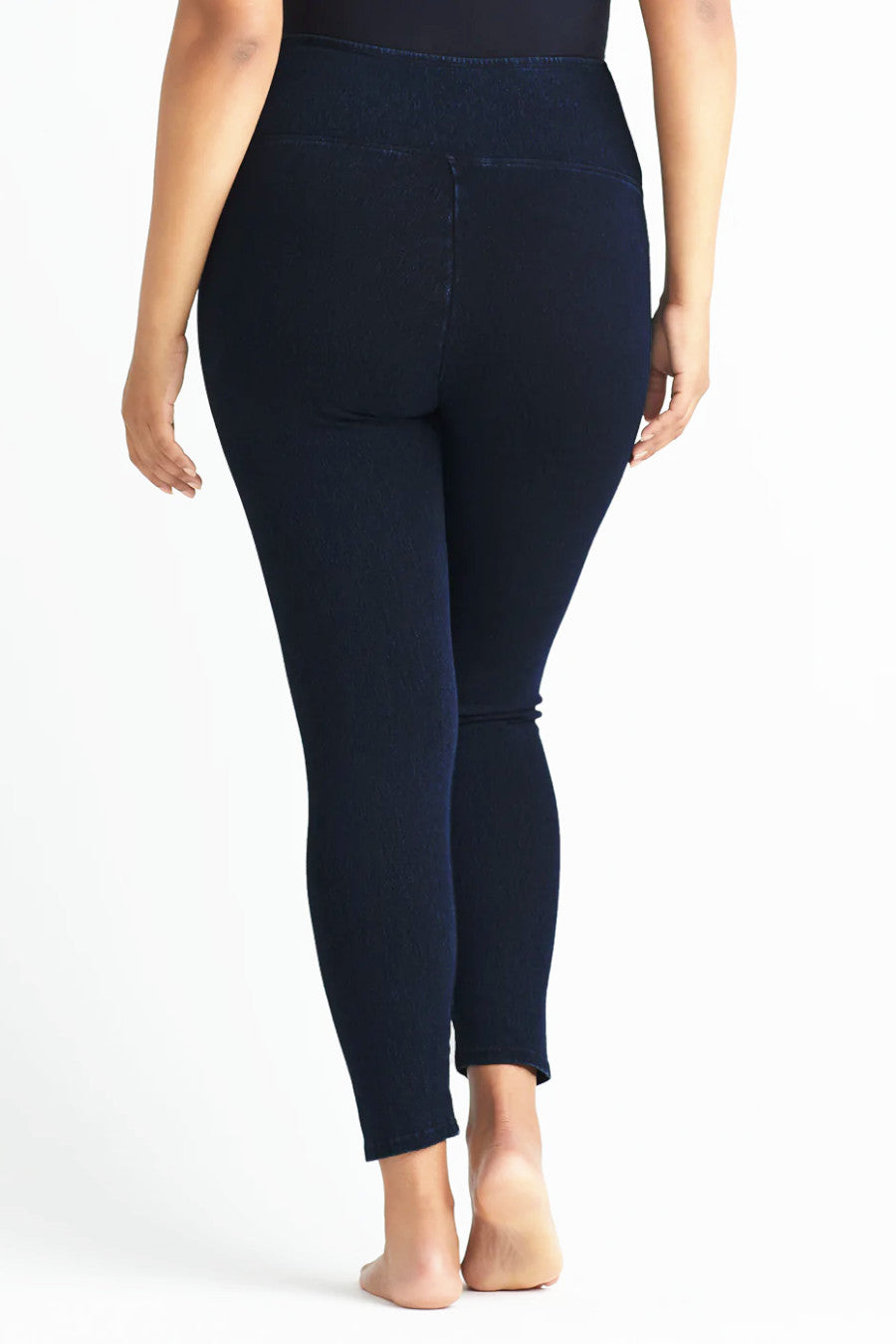 Denim stretch leggings best sale