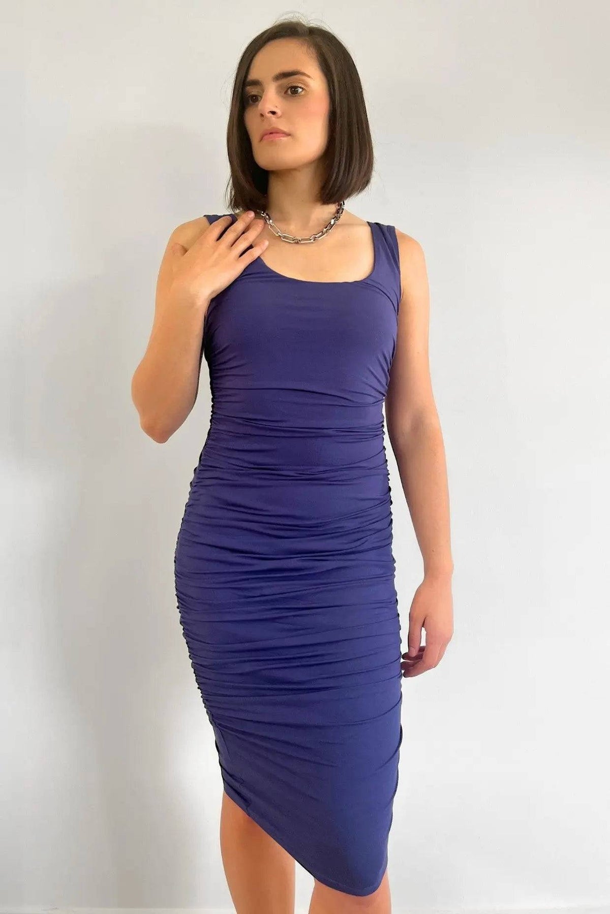 Embodycon™ Tank Shaping Dress - Ocean Blue