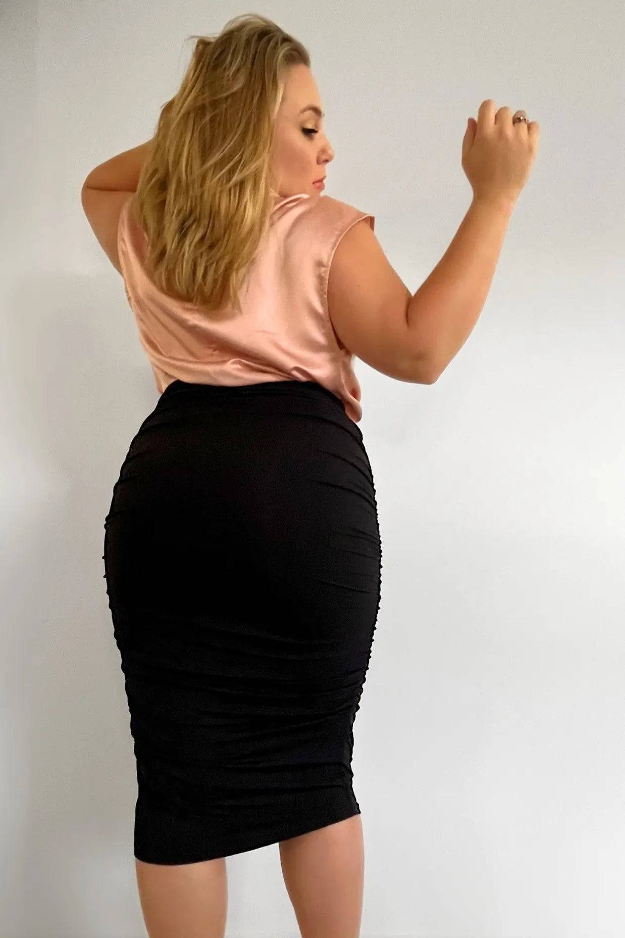 Shaping skirt sales