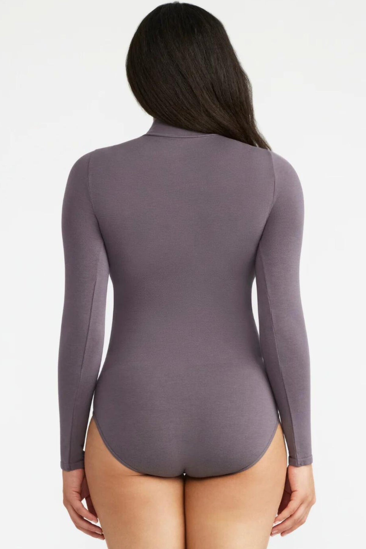 Madelyn Mock Neck Long Sleeve Shaping Bodysuit - Outlast® Seamless